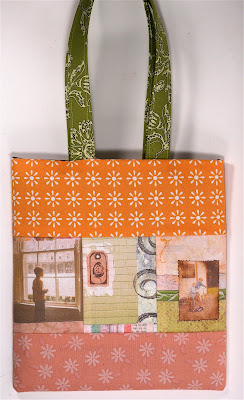 The Artistic Life: Give Away - Altered Journal and tote bag!