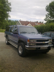 Min "nye", gamle Chevy :-)