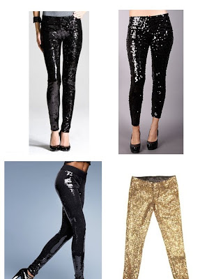 Glam Up with Sequined Leggings | Viva Fashion