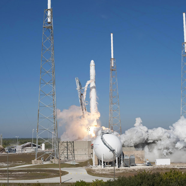 A New Era - SpaceX launches Falcon 9 on demonstration flight!
