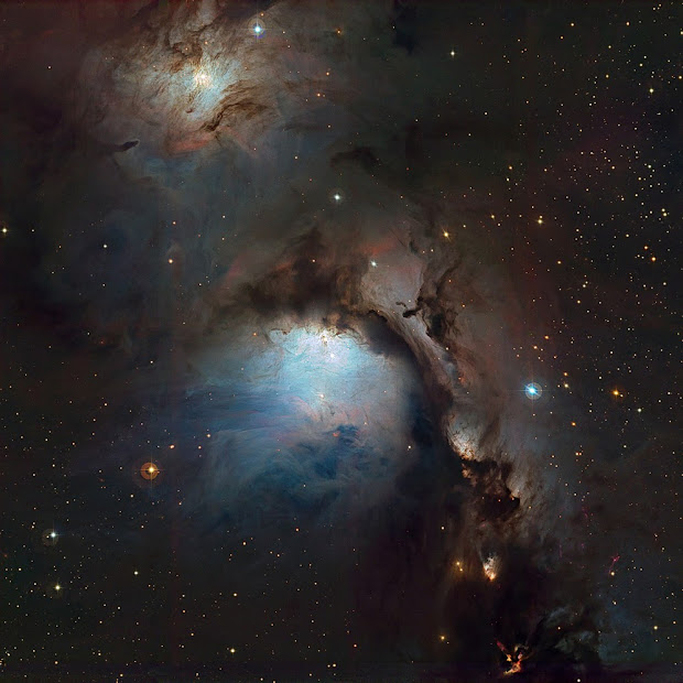 ESO's beautiful new image of the Reflection Nebula M78 in Orion