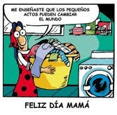 Para el día de las madres