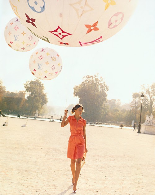 Courturière: Louis Vuitton Balloons