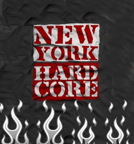 NEW YORK Hardcore Est Un Sweat à Capuche NYHC Punks Haiti