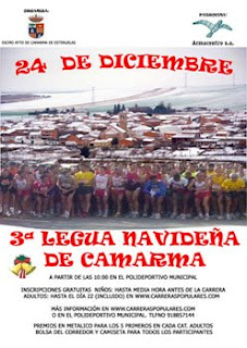 III LEGUA NAVIDEÑA DE CAMARMA