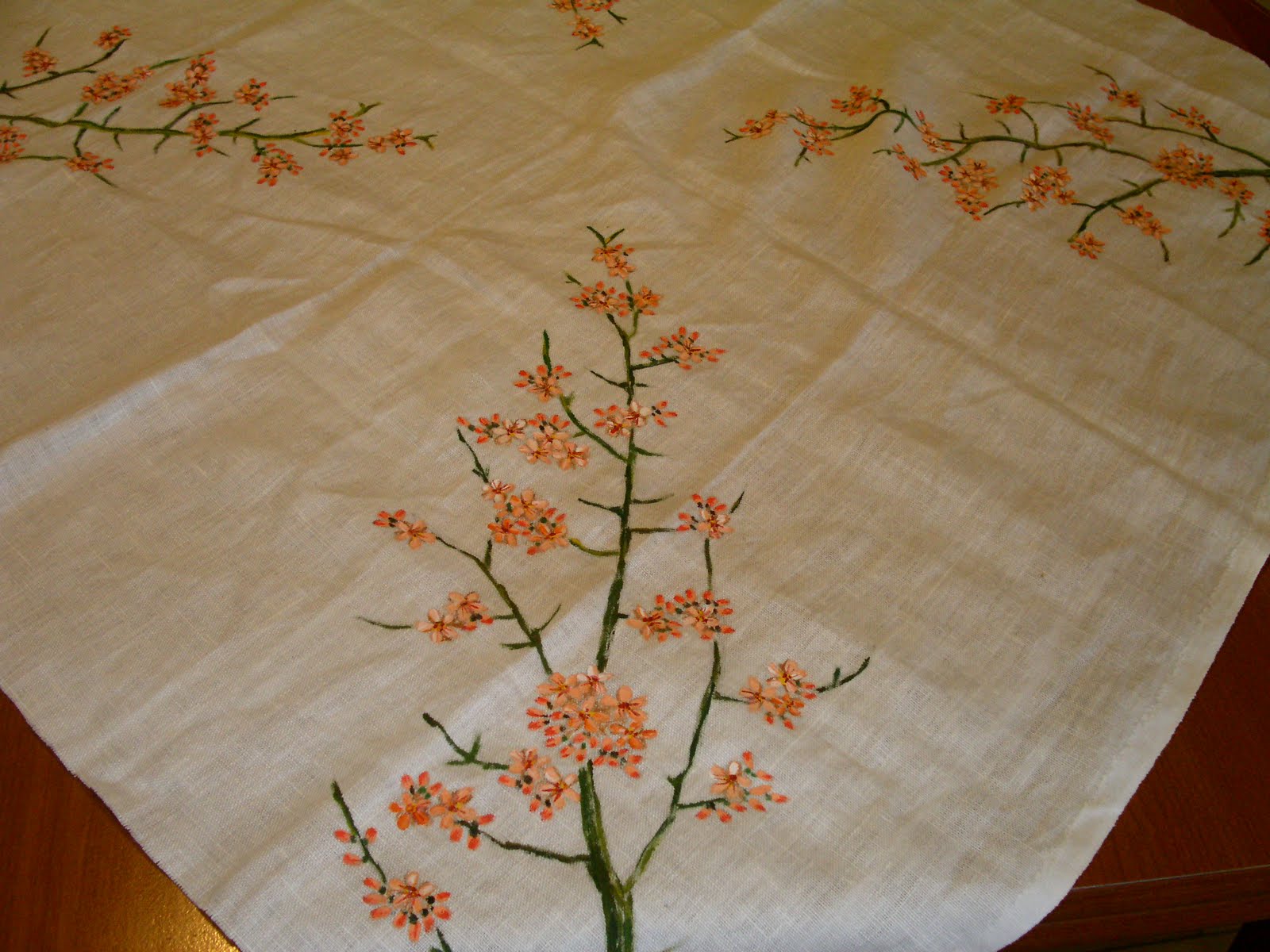 Elisaricamo Pittura su stoffa