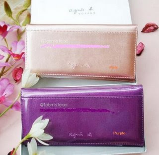 WELCOME TO ♥ THE CLOSET AFFAIR™ ♥: Agnes B Coin Purses and Wallet Preorder!