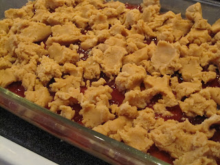 Peanut Butter & Jelly Bars are rich and gooey bars that are fully of peanut butter and jelly flavor. Life-in-the-Lofthouse.com
