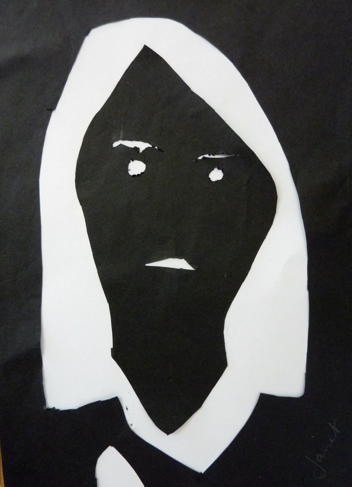 SCC Art: Positive & Negative