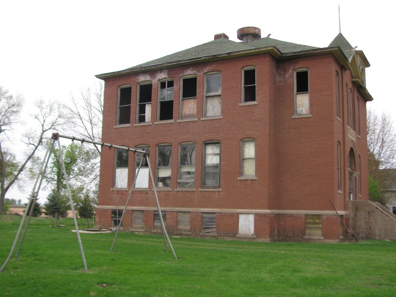 Abandoned MN Abandoned Schoolhouse 1911 Louisburg, MN