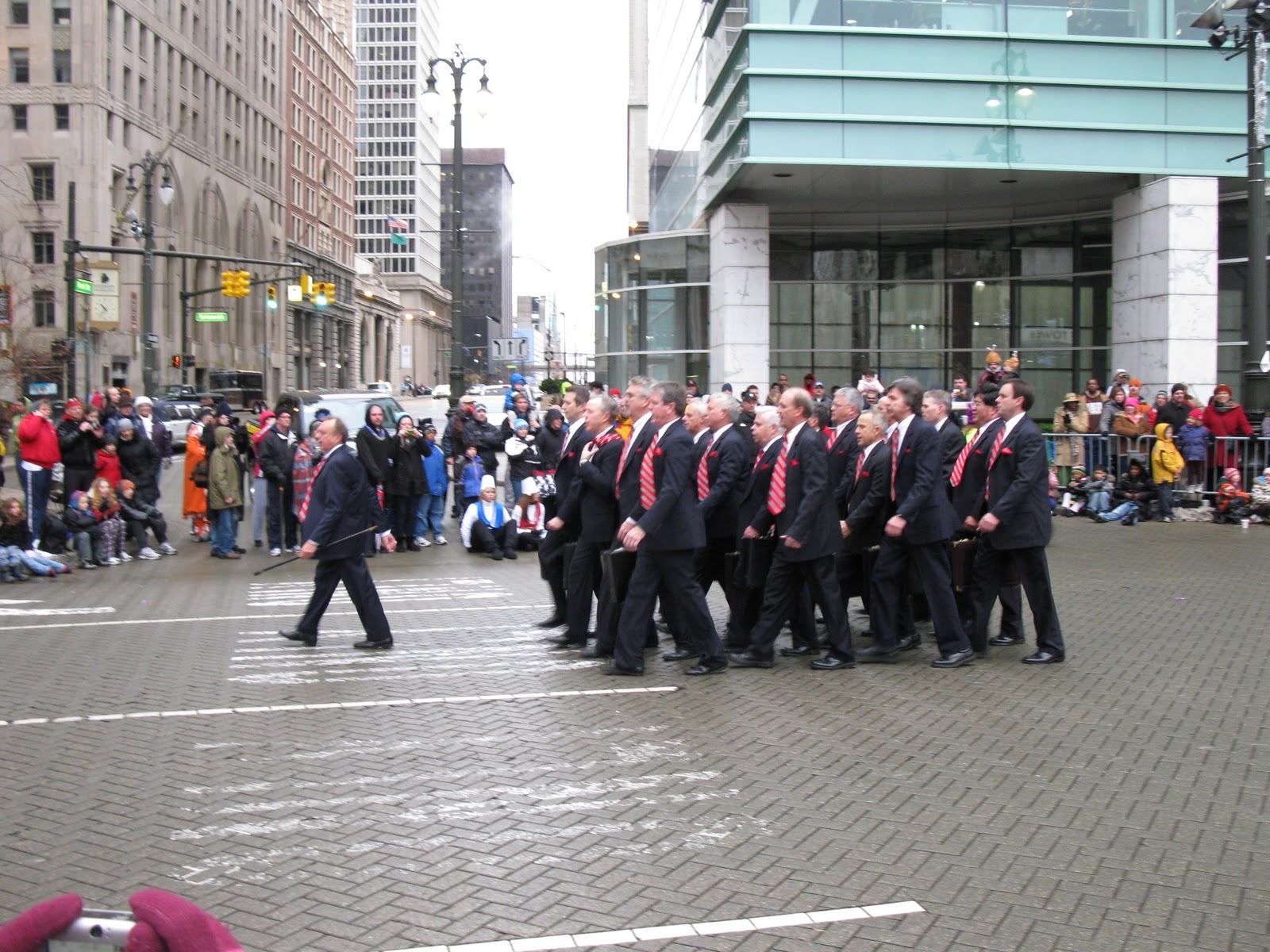 ...and chaos ensued America's Thanksgiving Day Parade