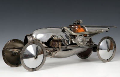 James Corbett - Car Part Sculptor Extraordinaire 