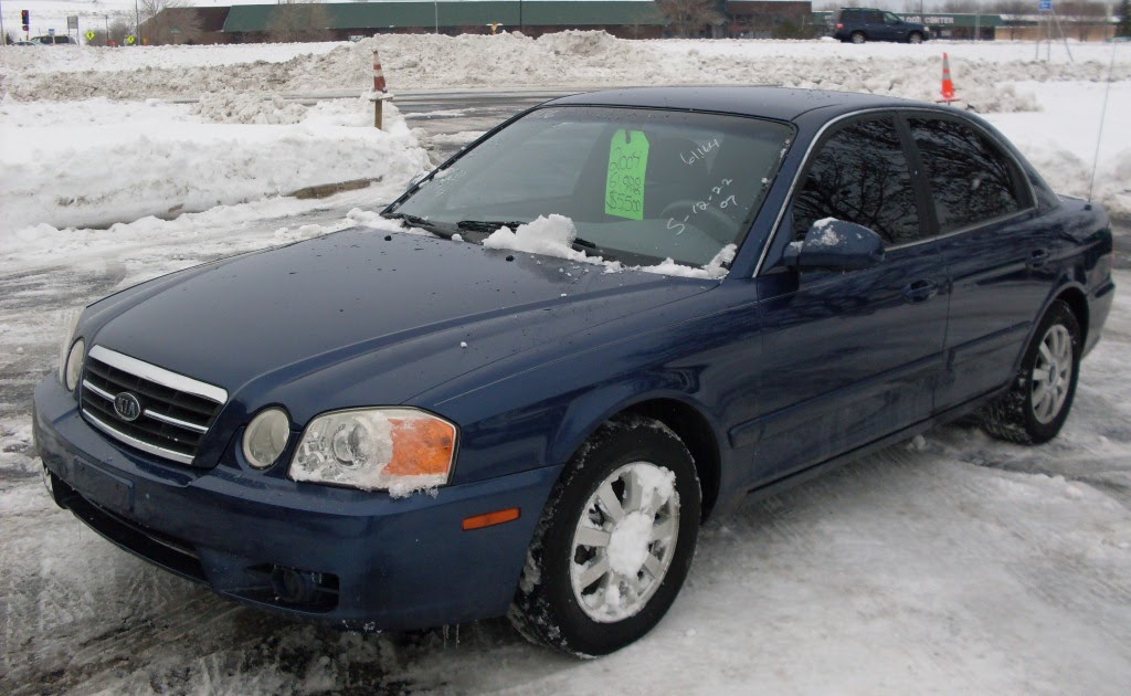 Ride Auto: 2004 Kia Optima