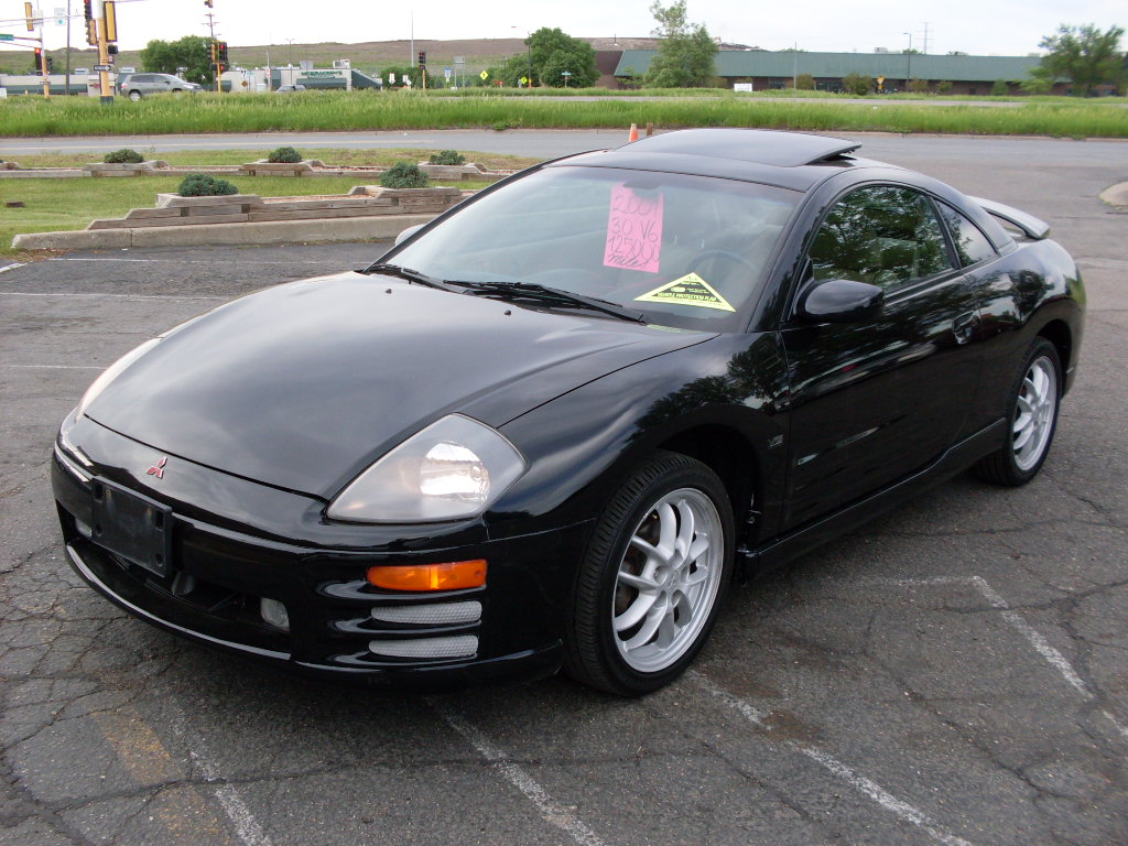 Ride Auto: 2001 Mitsubishi Eclipse GT