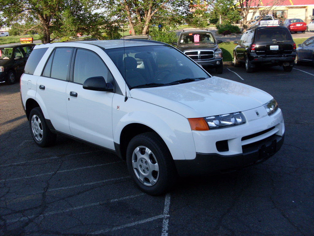 Ride Auto: 2003 Saturn Vue