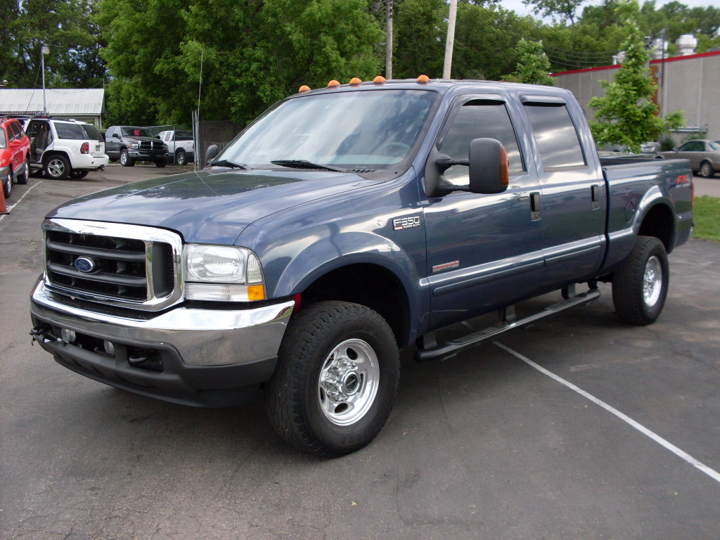 Ride Auto: 2004 Ford F350 Diesel