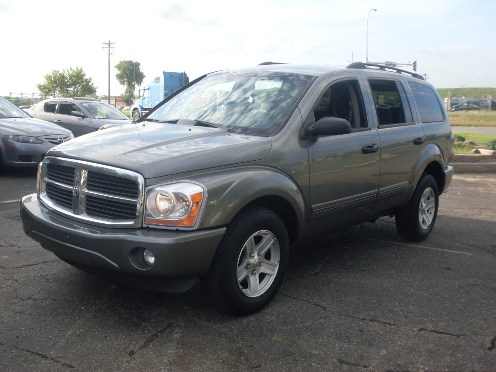 05 Dodge Durango Limited , 05 Durango limited, Center console out ...