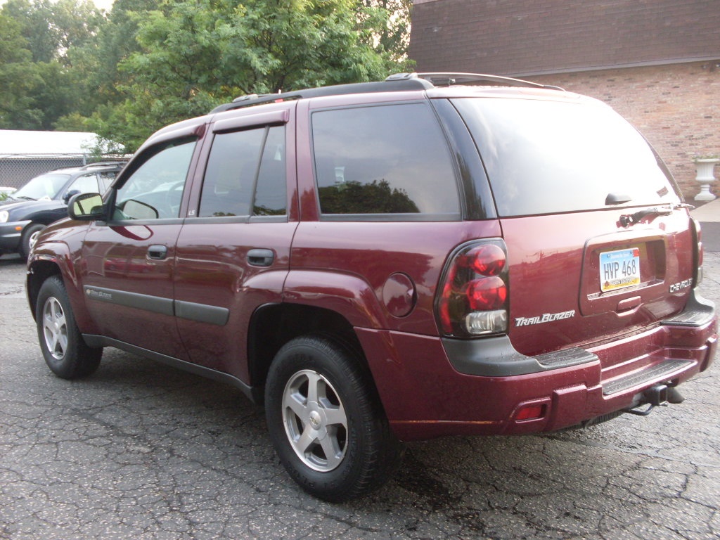 Ride Auto: 2004 Chevy Trailblazer LS 4x4