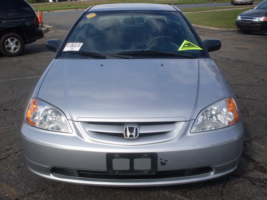 Ride Auto: 2003 Honda Civic LX
