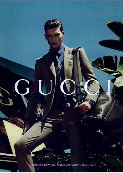 Burst in Style: Gucci Resort 2011 Ad Campaign With Raquel Zimmermann