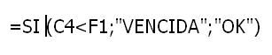 Funciones de Excel: SI 3