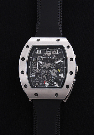 is there anyone who makes Richard Mille style watch but a lot more ...