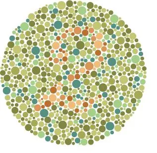 ishihara color blindness