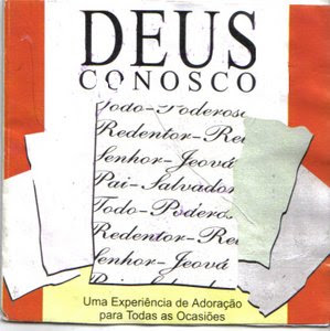 Capa de Deus Conosco - Partituras - Instrumentos e coro