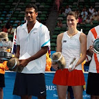 Australian Open Mixed Doubles Final Pictures | Hot Sexy Sania Mirza Pictures from Australian Open Mix Doubles Match