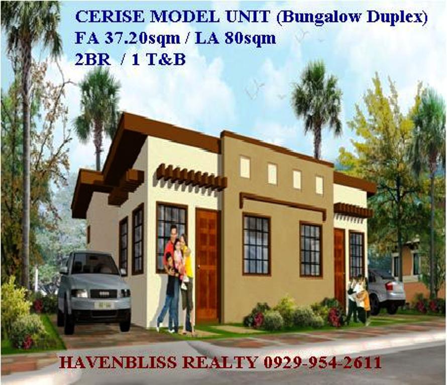 HAVENBLISS REALTY SANTA ROSA HILLS (SilangSta. Rosa)