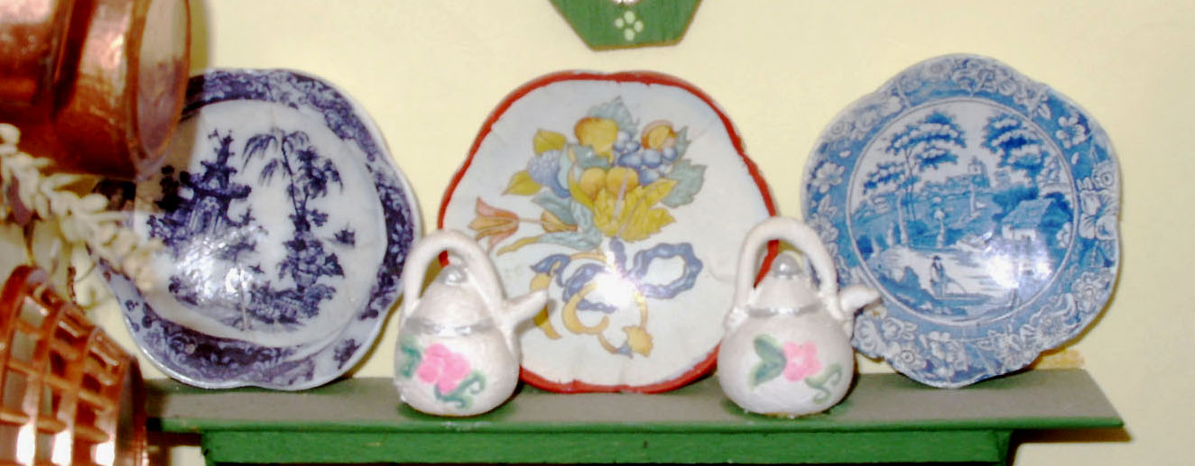 Kiantei Miniaturas: Cocina Terminada