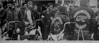 Nostalgia on Wheels: Hell's Angels Article - Saturday Evening Post 11 ...