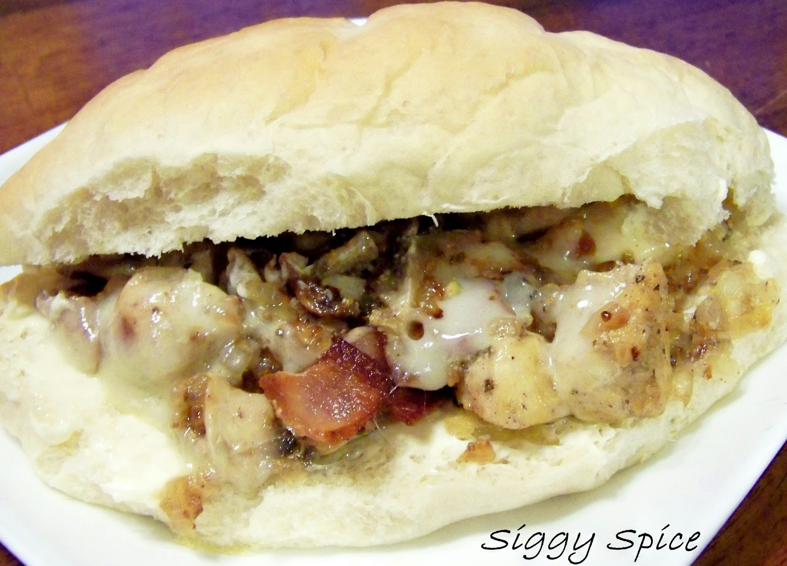 Siggy Spice Loaded Chicken Philly Sammies