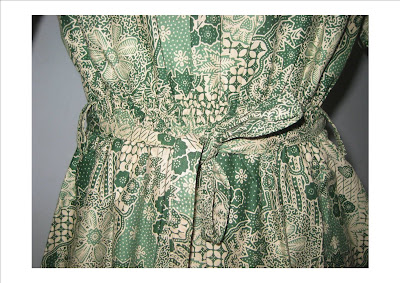 Simple Pekalongan Batik Dress 2