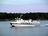 Turlista m/s Ballerina