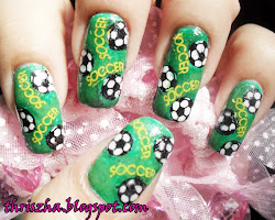 soccer nails fab