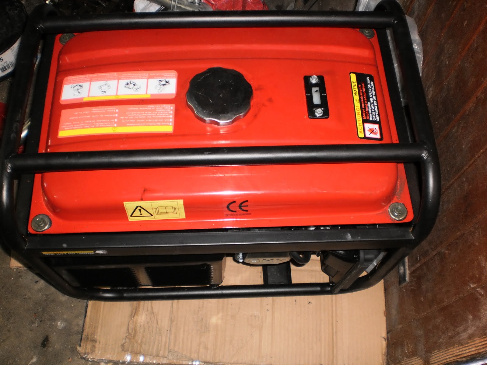 CAR EXPORT BADER DIJON PIECES DETACHEES NEUVES Groupe électrogène