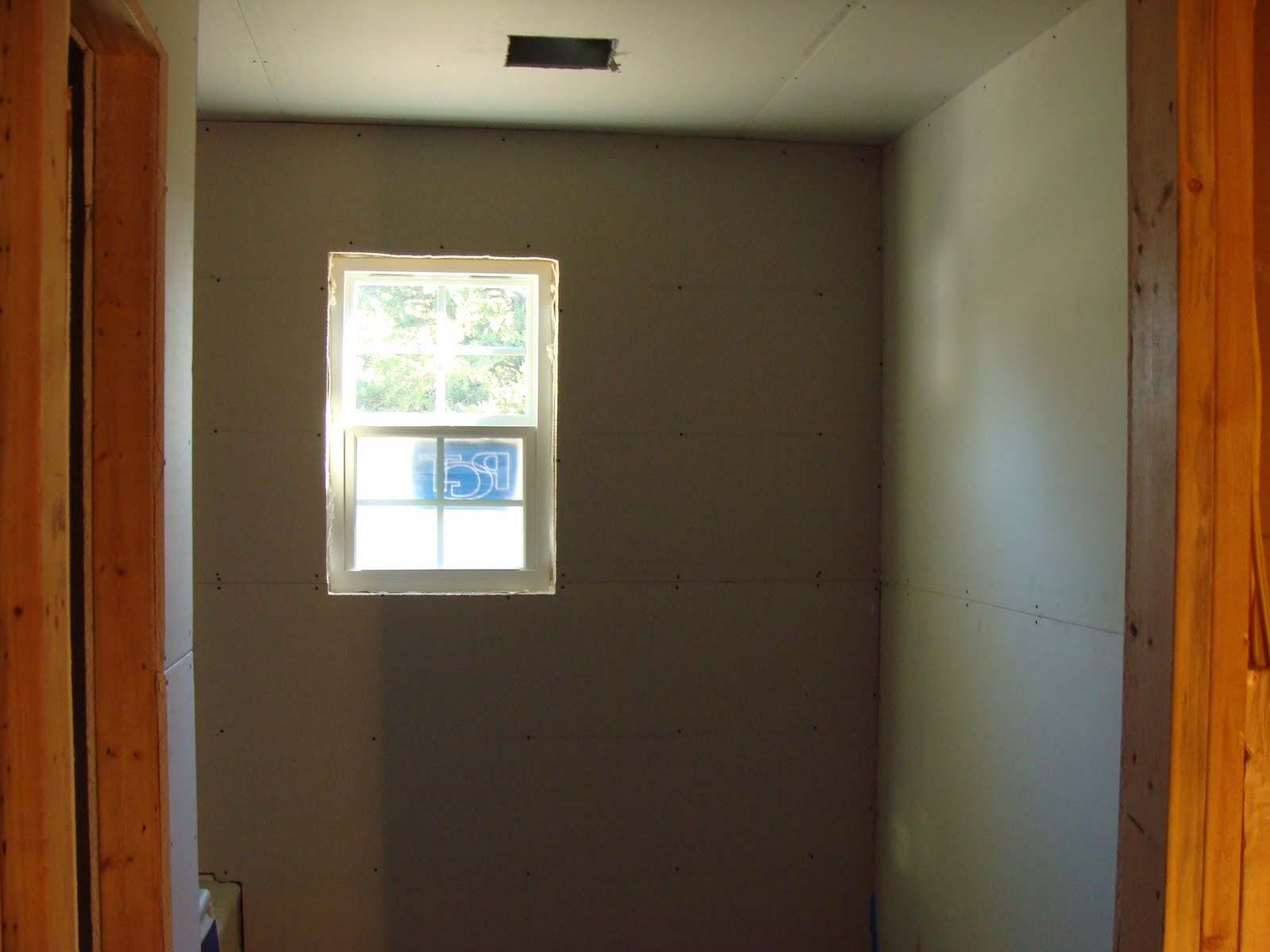 Team Bailey: Drywall and front door