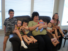 Grandma Sue and all her TX kids!