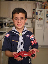 Chase's Pinewood Derby Car
