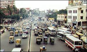 Dhaka - La capitale