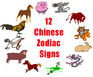 chinese new year: Chinese New Year Animals