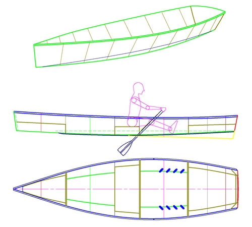 How To Make A Toy Boat: How To Make A Rubber Band Powered Rowing Boat
