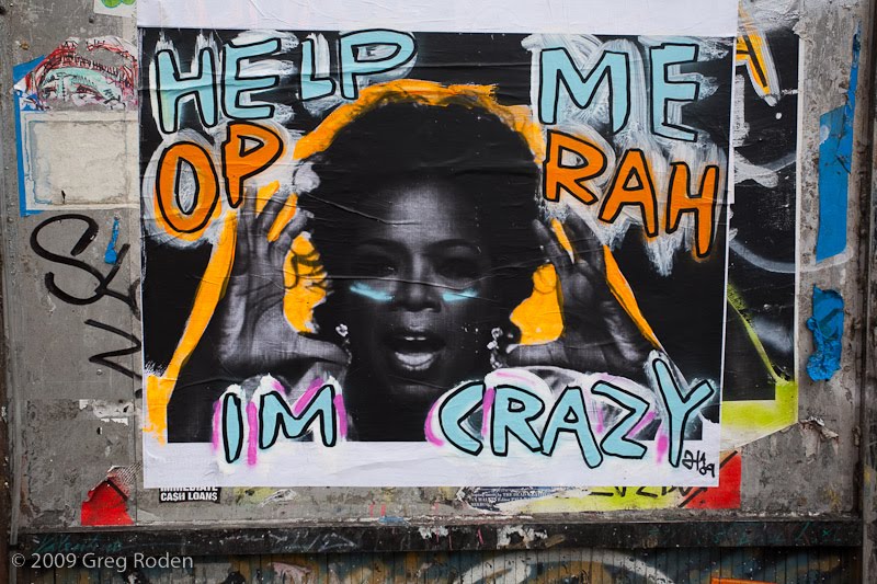 GoyoWorld: Help Me Oprah, I'm Crazy!