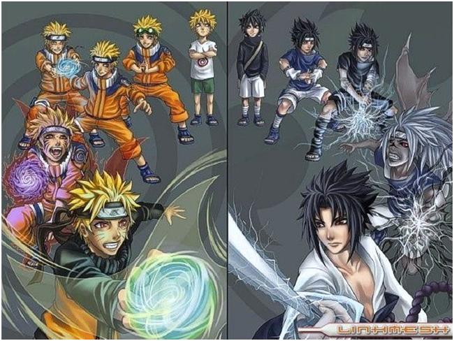 Etapas de Naruto