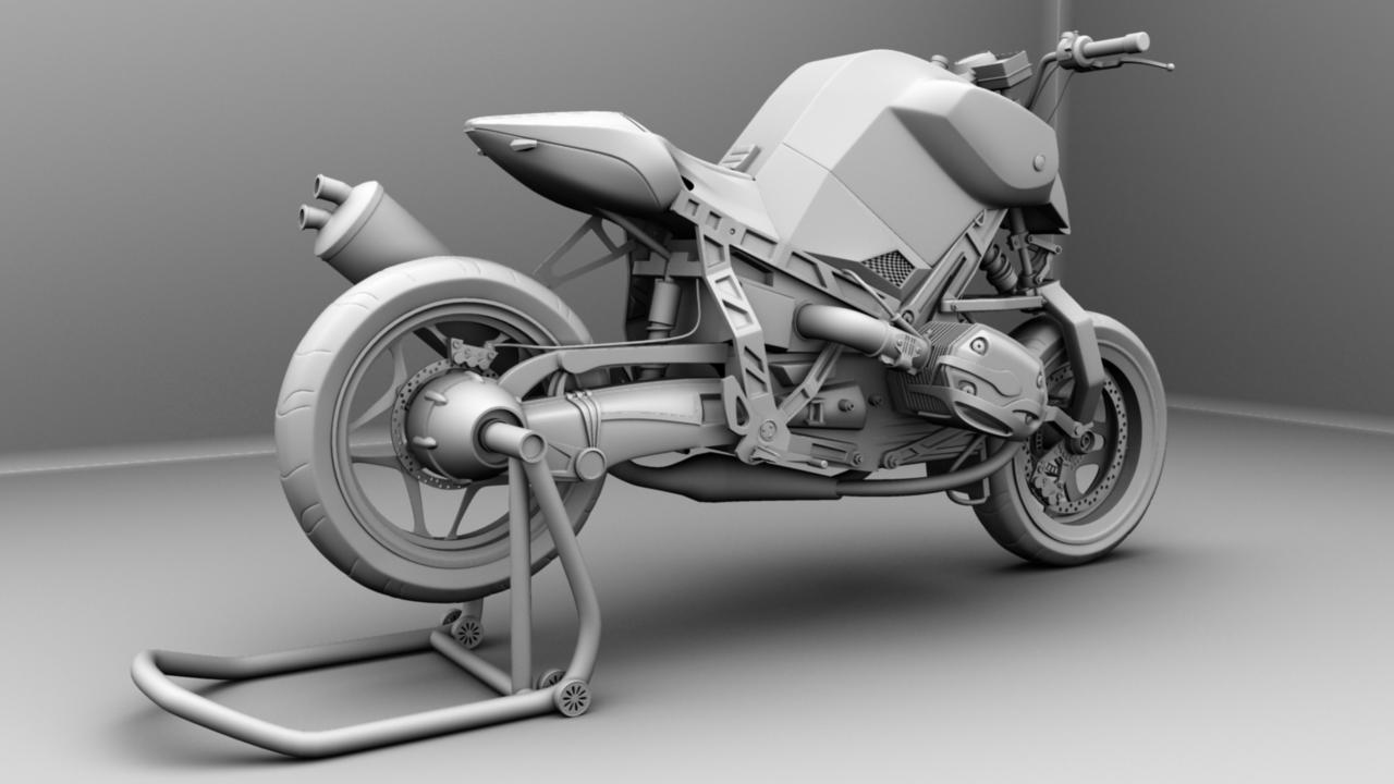 new modelling bike