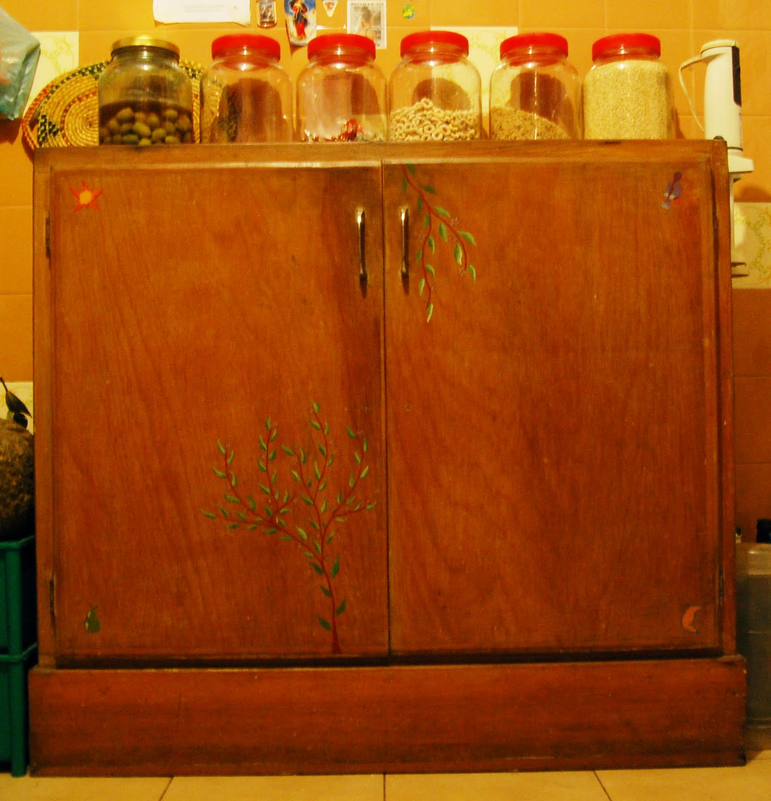 Vendo y adios: Mueble de madera