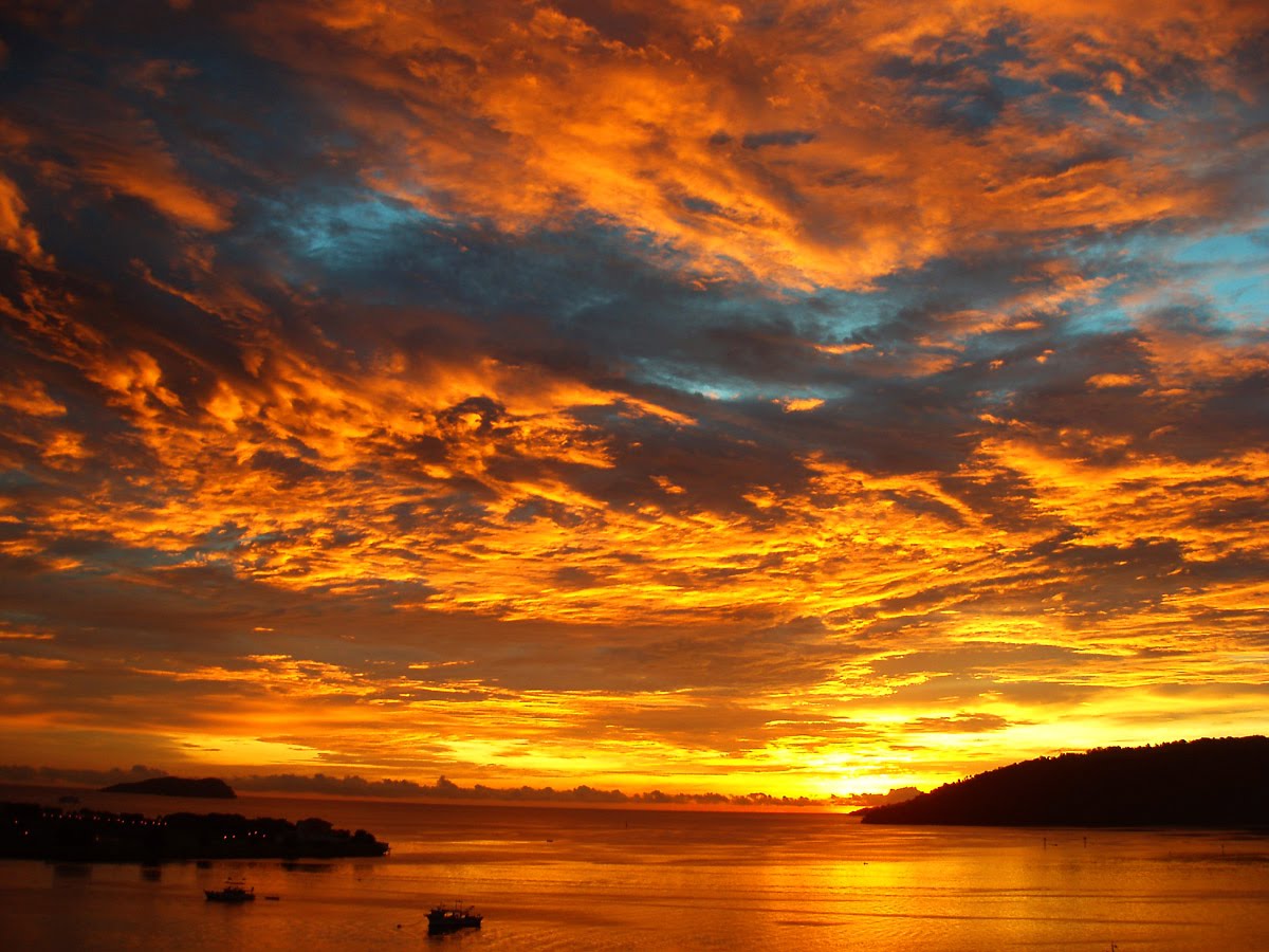 Sabah Sunset - Travel photo of the week