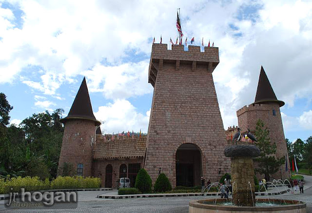 Castle at Berjaya Hills Colmar Tropicale