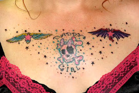pictures of angel wing tattoo
